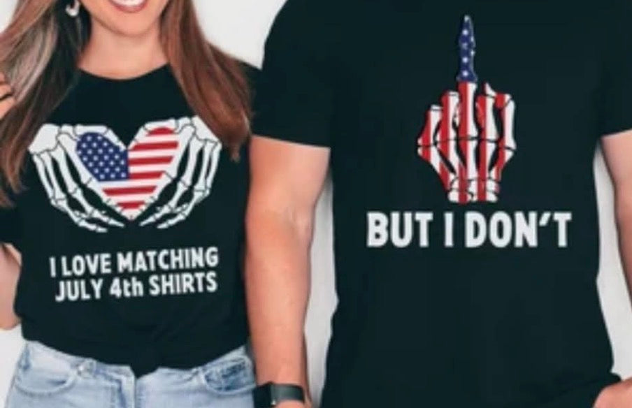 Matching 4th of July