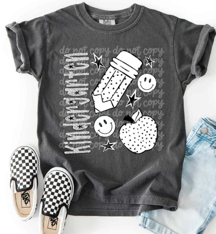 Dotted Grade Levels tee/tank