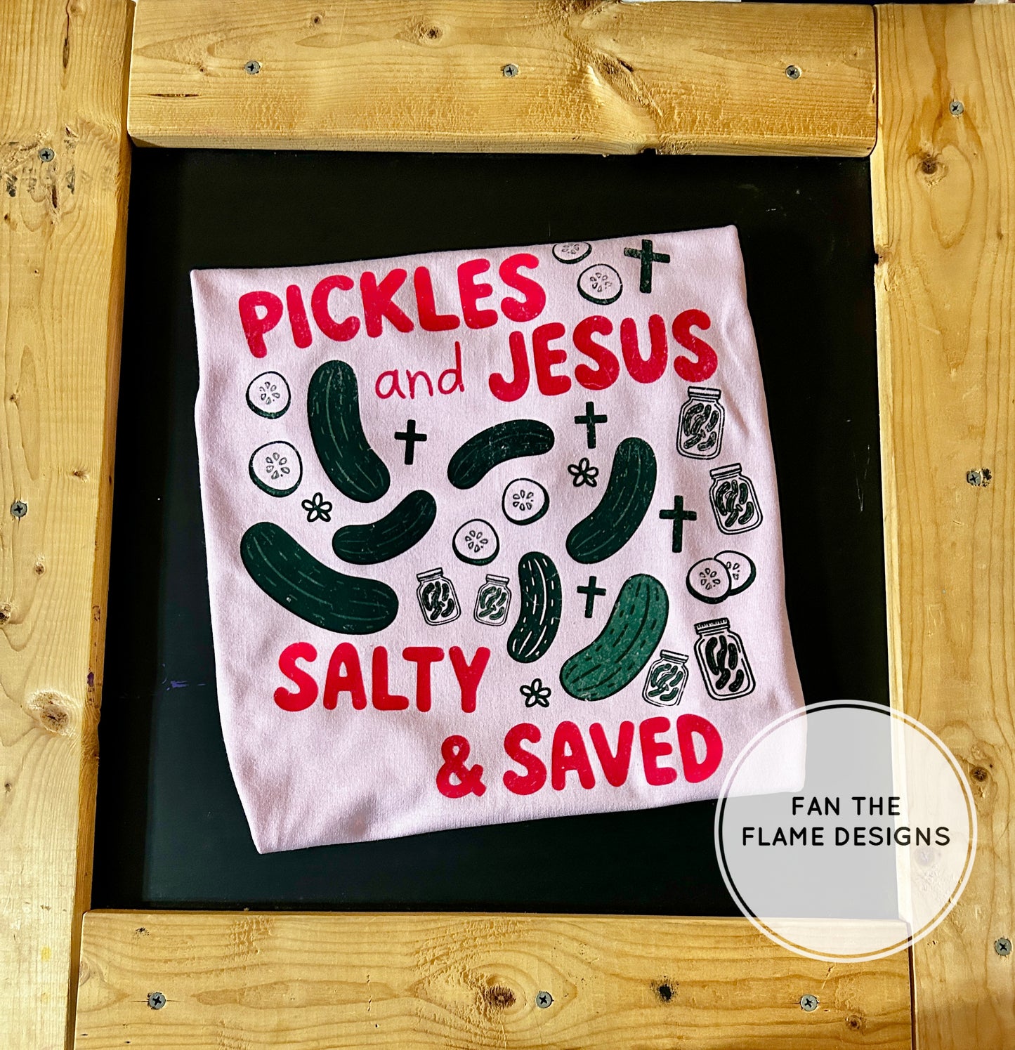 Pickles & Jesus