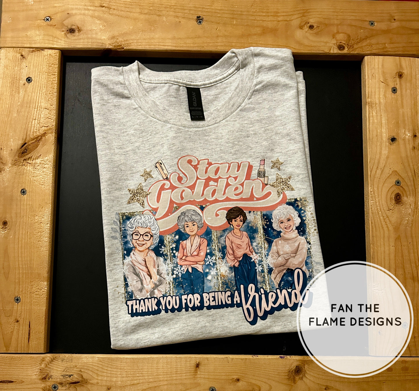 Thank you for being a friend GG tee/sweatshirt