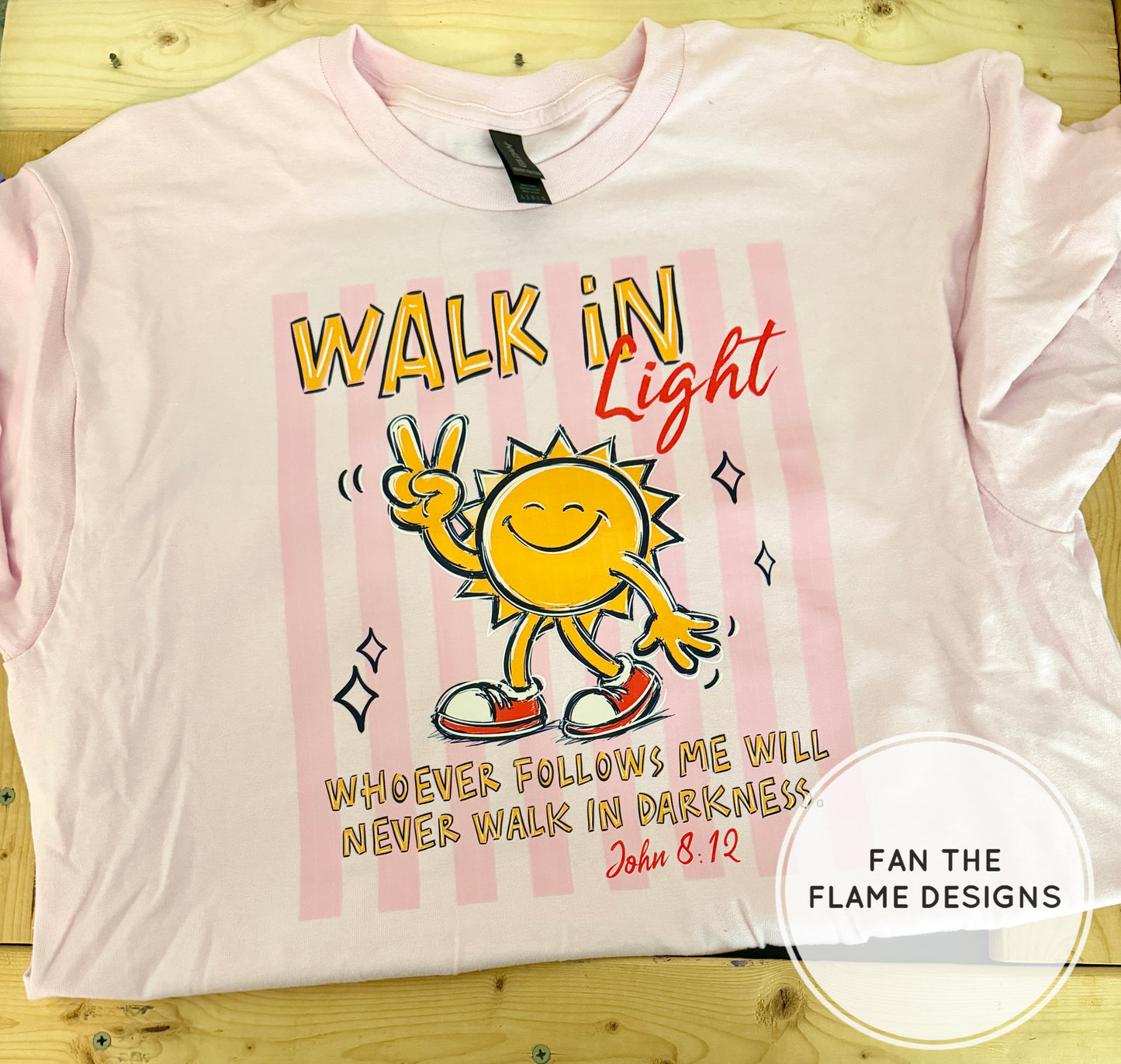 Walk in light