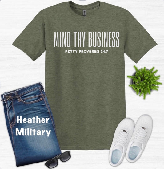 Mind Thy Business