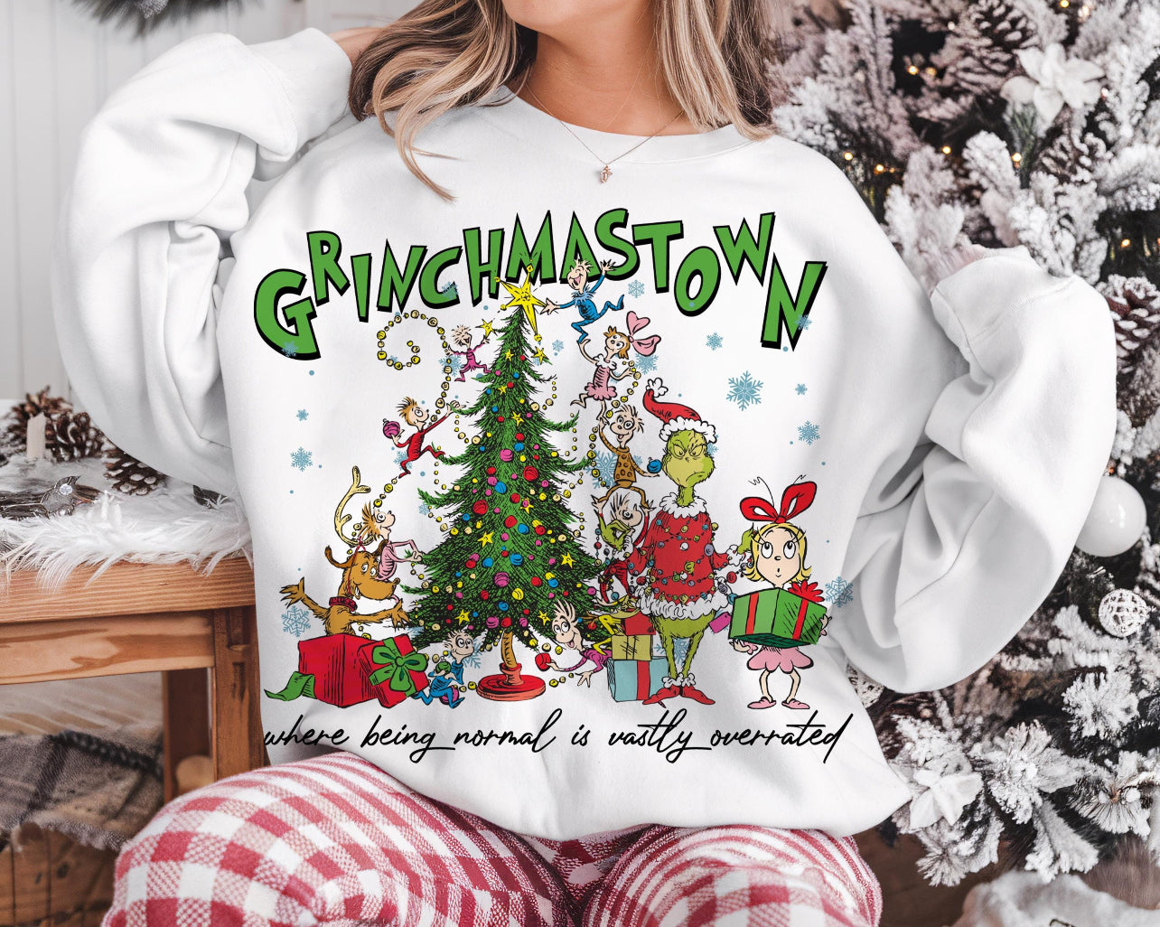 Grinchmastown Tee/Sweatshirt