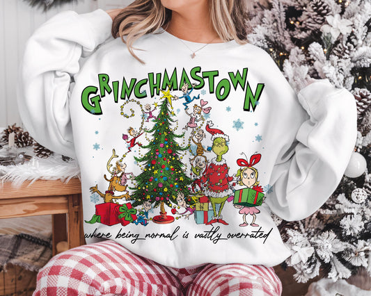 Grinchmastown Tee/Sweatshirt