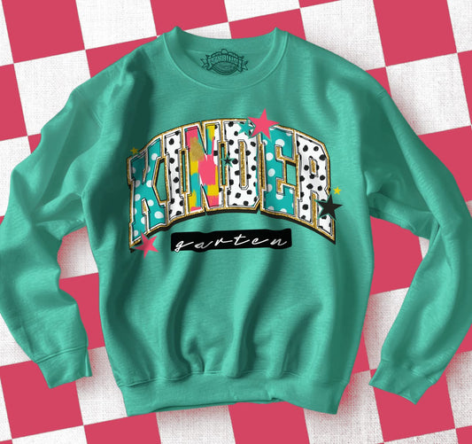 Grade Level polkadot Tee/Sweatshirt