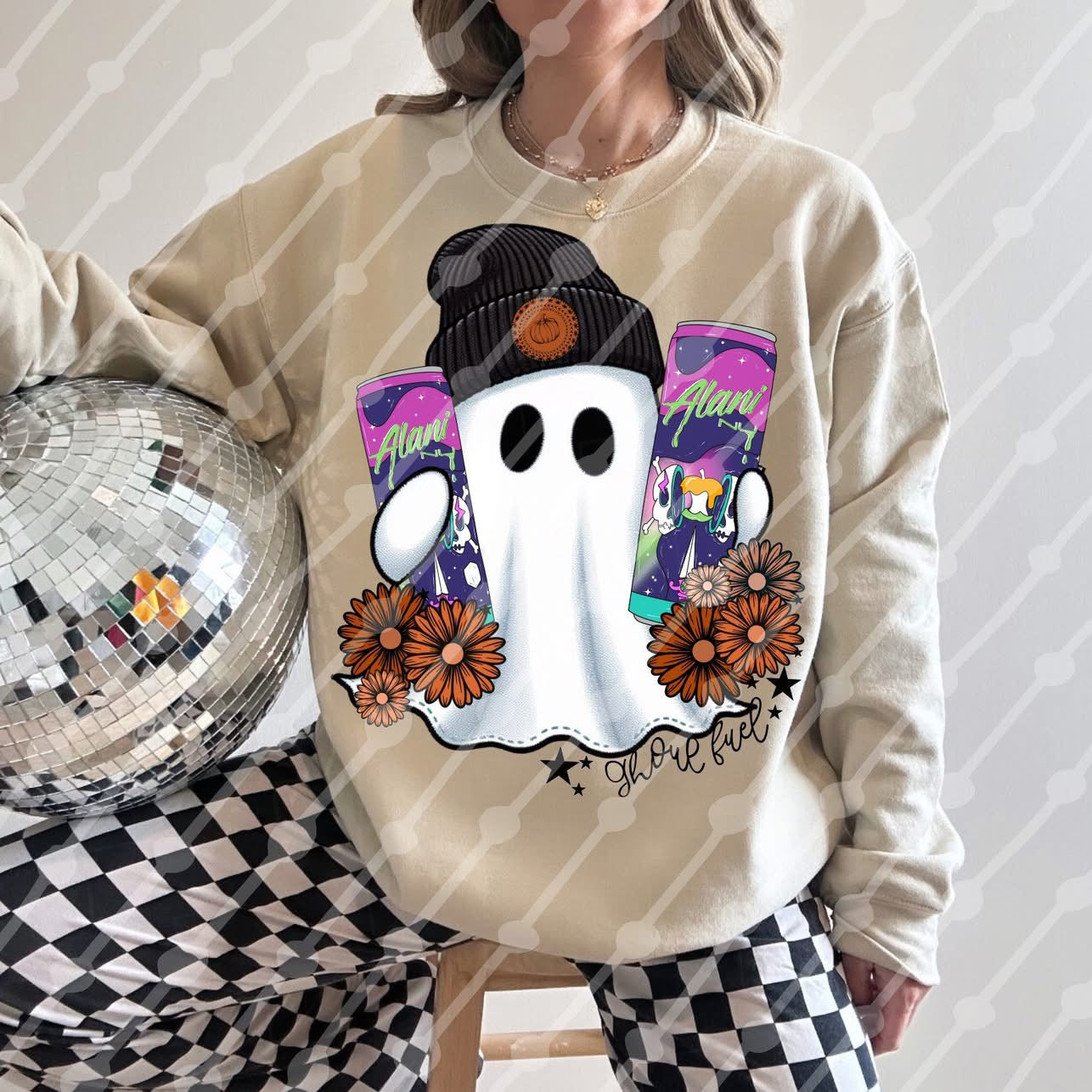 Ghoul Fuel Tee/Sweatshirt