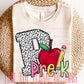 Grade Level Dalmation tee/sweatshirt