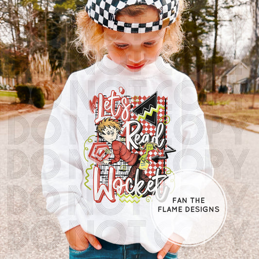 Let’s read Wocket Short/Long/Sweatshirt