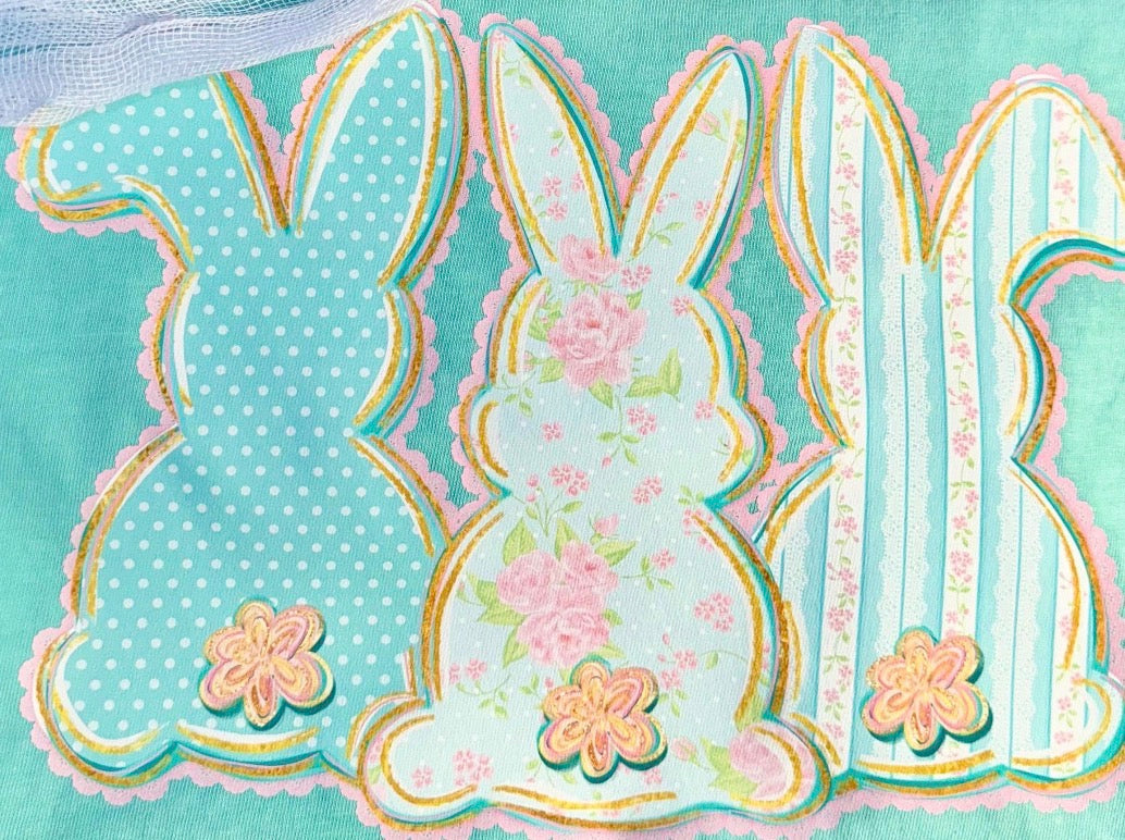 Bunny Trio Short/Long/Sweatshirt