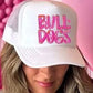 Mascot pink brushstroke Hat