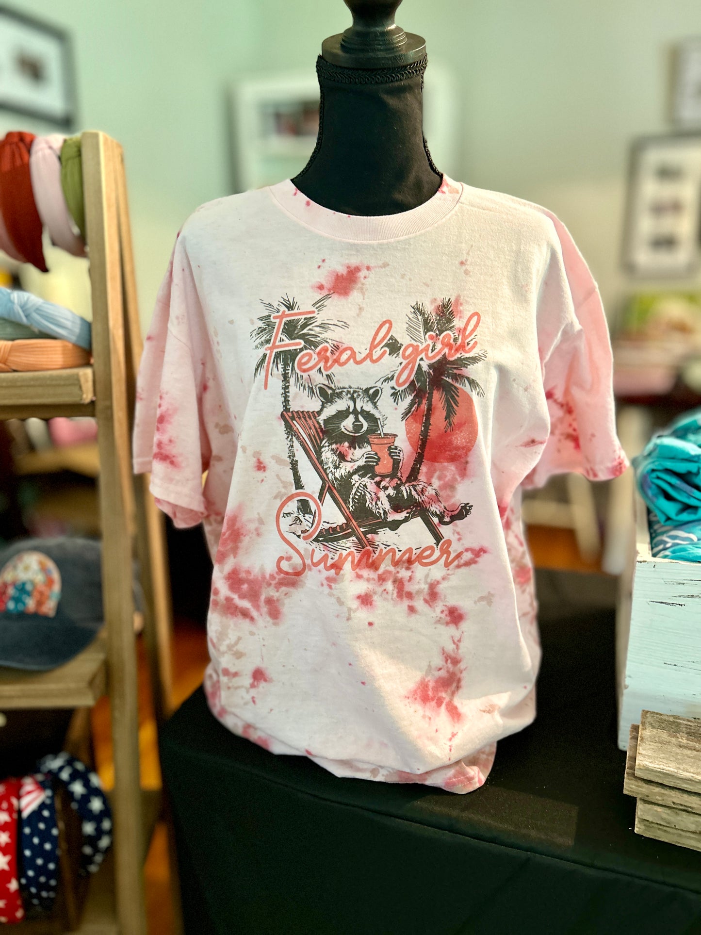 Feral Girl Summer Tee