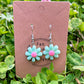 Flower Dangle Earrings