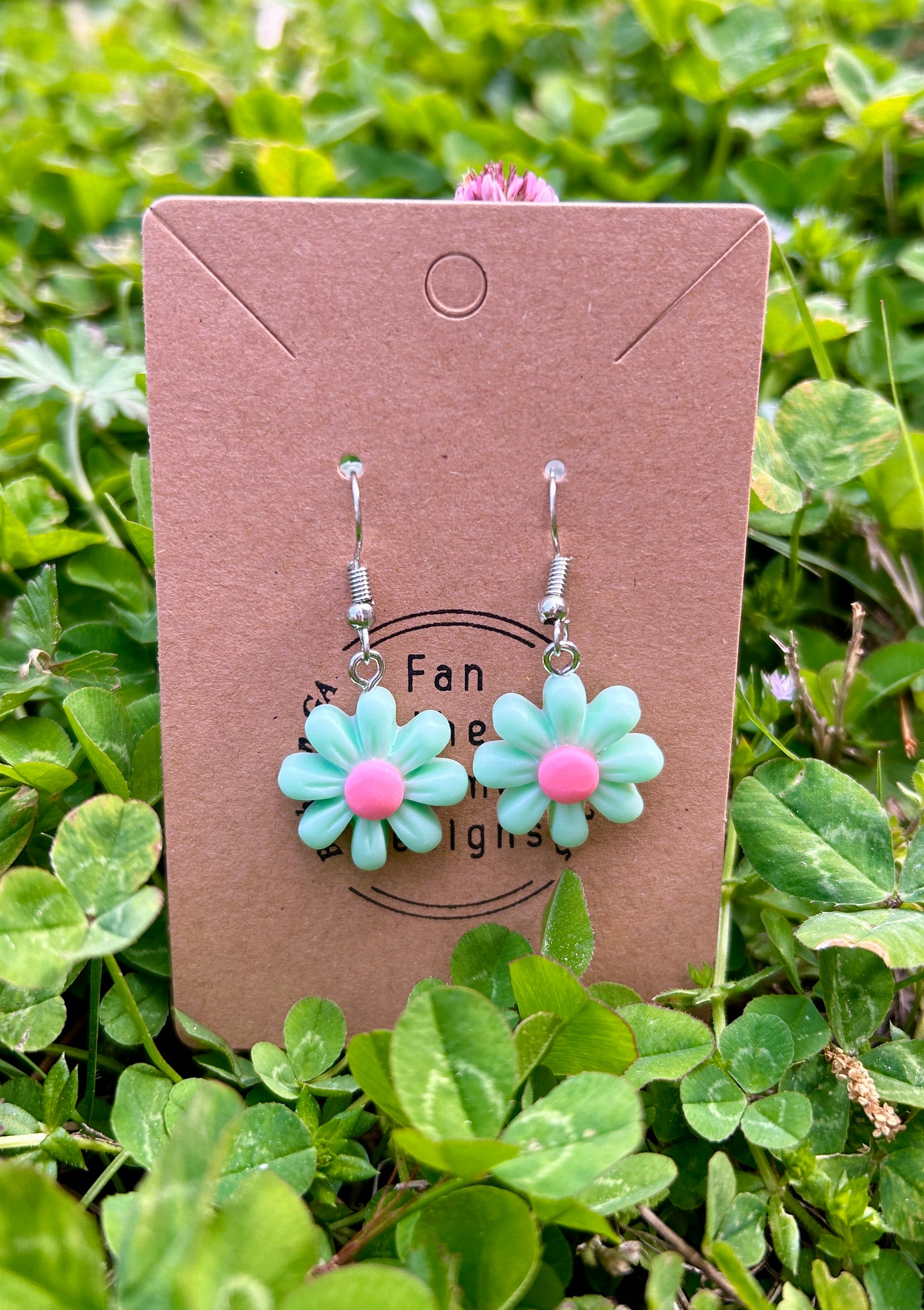 Flower Dangle Earrings