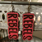 Handmade Rebel Dangle Earrings