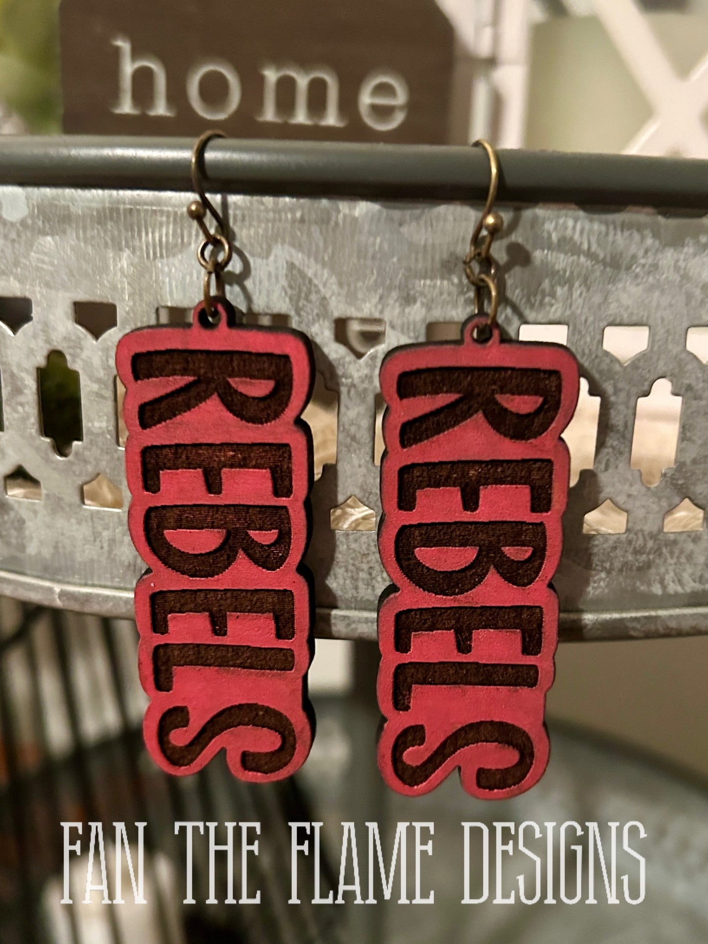 Handmade Rebel Dangle Earrings