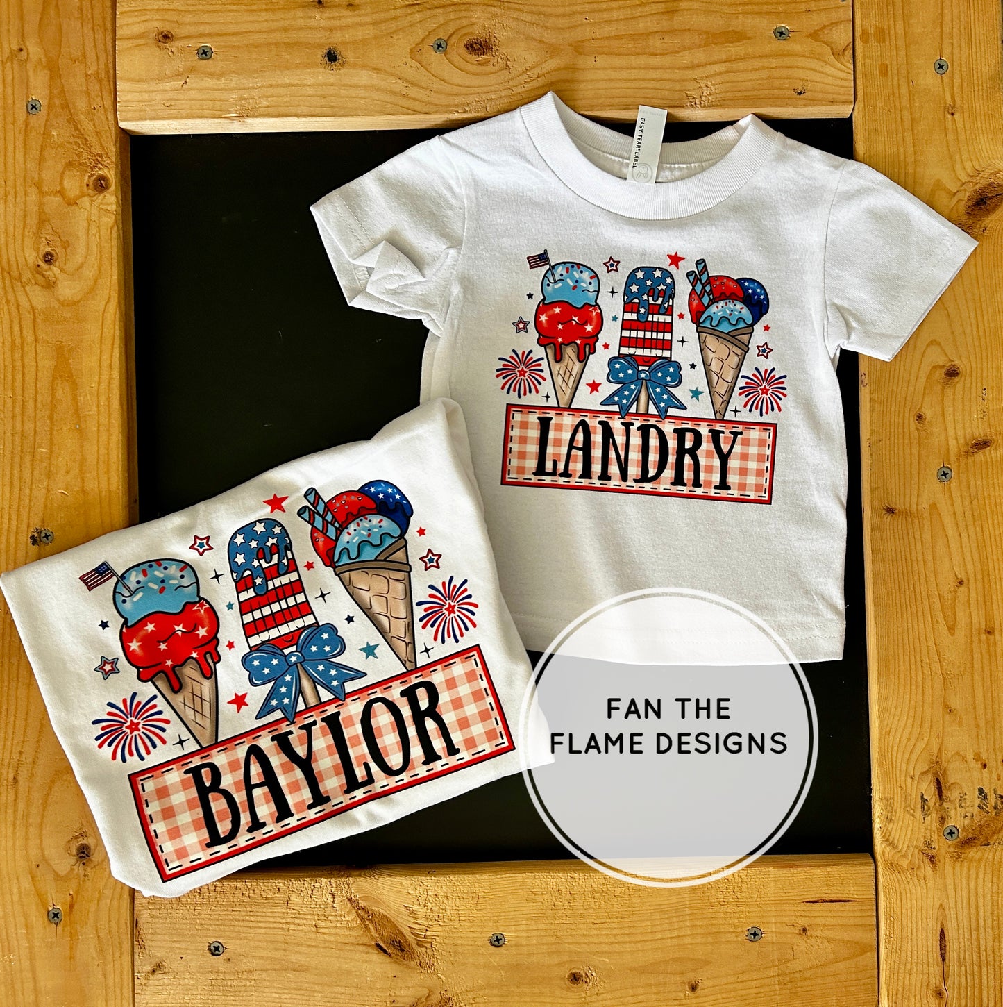 Personalized 4th of July