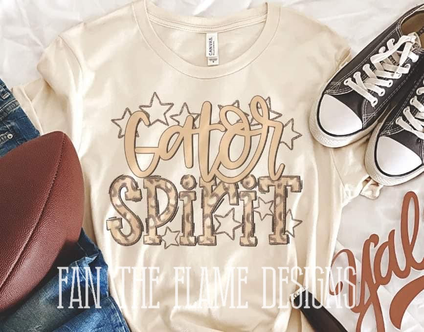 Mascot Spirit tee