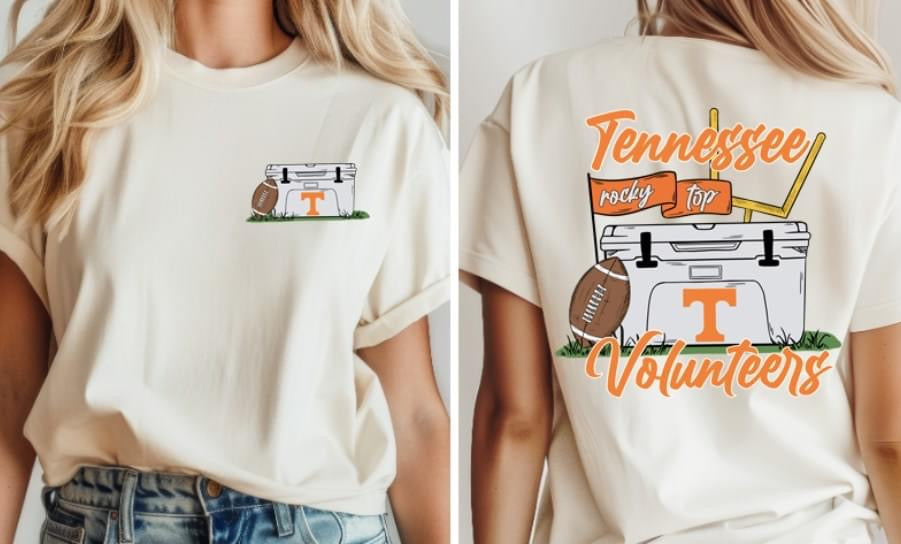 College Cooler tee/sweatshirt