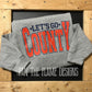 Let’s go County tee/sweatshirt