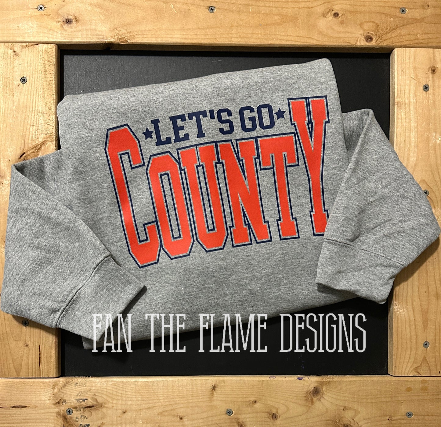 Let’s go County tee/sweatshirt