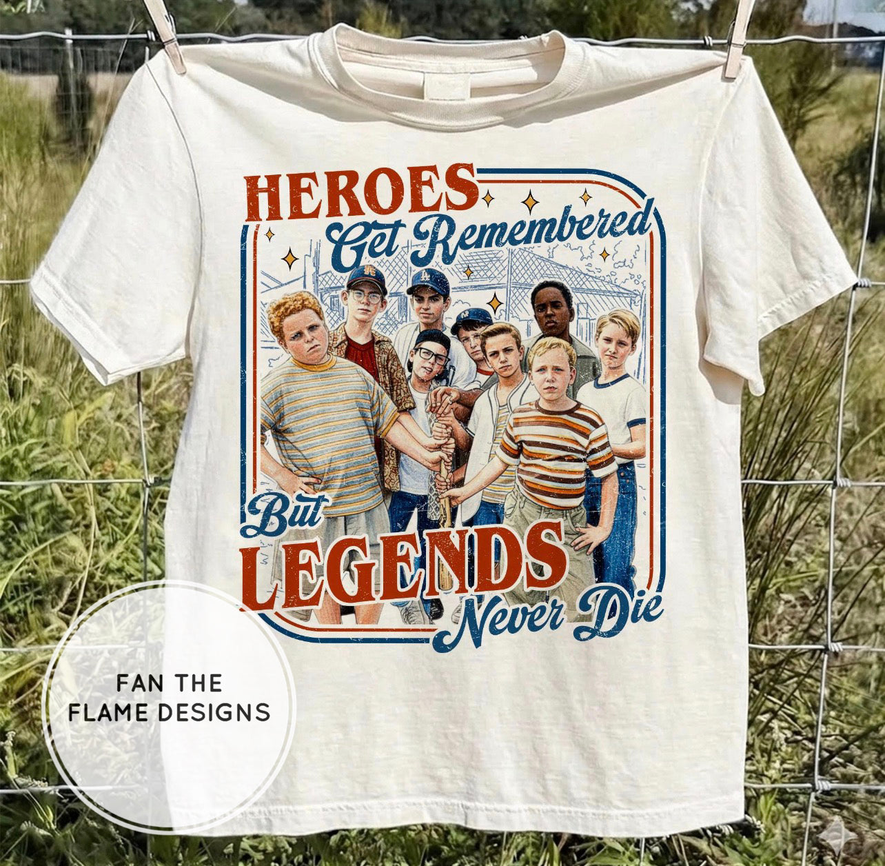 But Legends never die