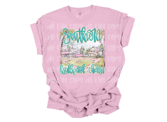 Southern Ballpark Charm Short/Long/Sweatshirt