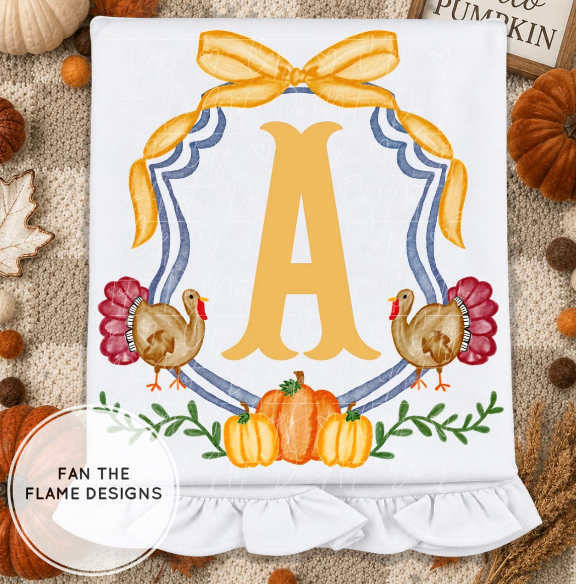 Thanksgiving Crest