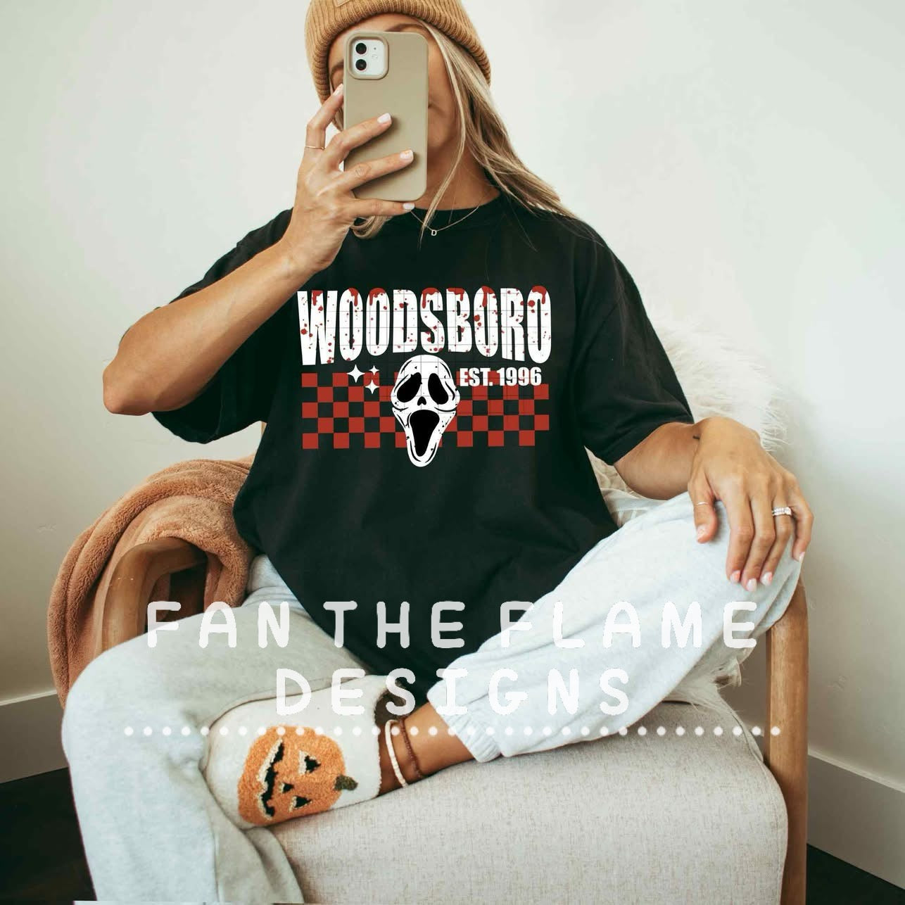 Woodsboro Tee/Sweatshirt
