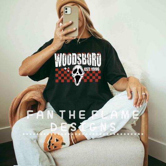 Woodsboro Tee/Sweatshirt