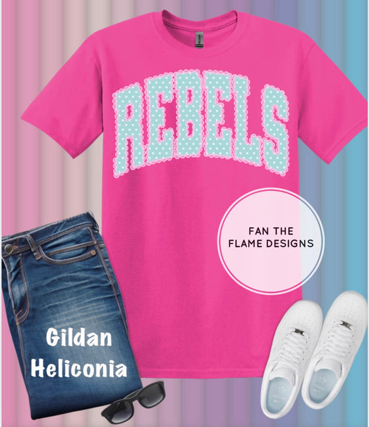 Polka Dot Lace Rebels Short/Long/Sweatshirt