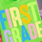 Colorful Grunge Grade Levels Tee/Sweatshirt