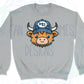 Highland HC Cow tee/sweatshirt