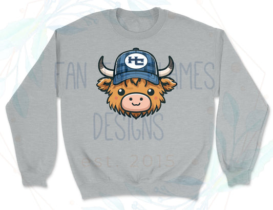 Highland HC Cow tee/sweatshirt