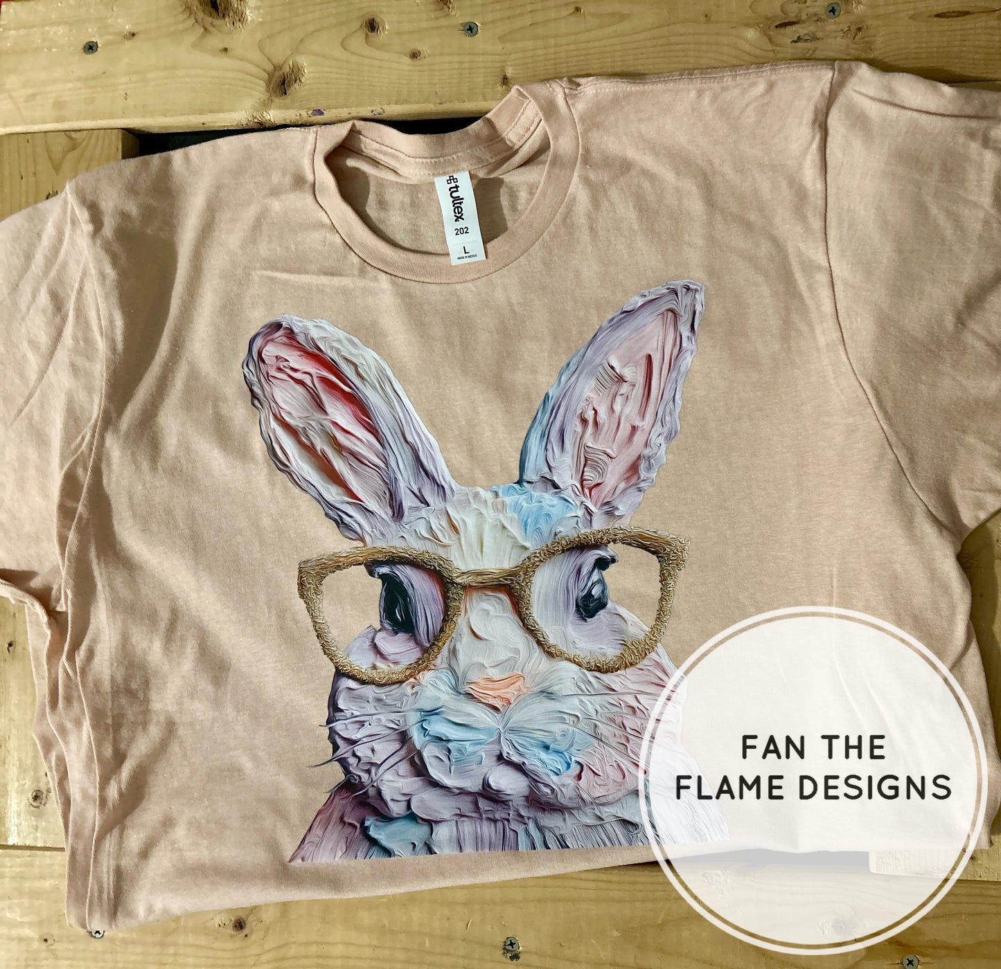 Brushstrokes Bunny Short/Long/Sweatshirt