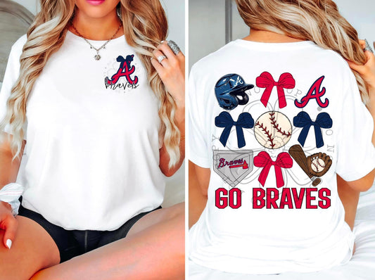 Braves Collage tee/sweatshirt