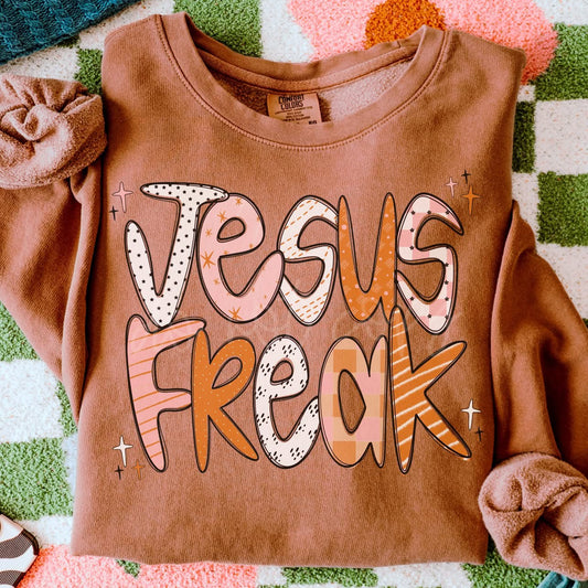 Jesus Freak tee/sweatshirt
