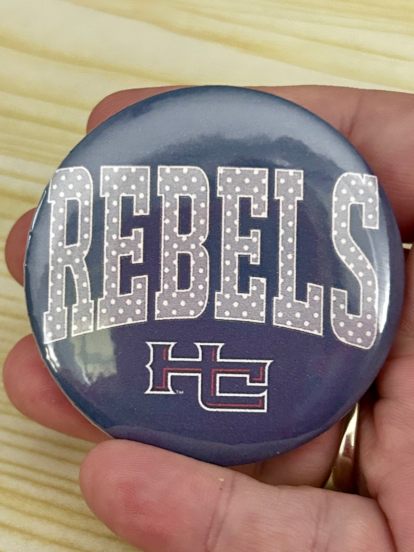 Haralson County Rebel Buttons