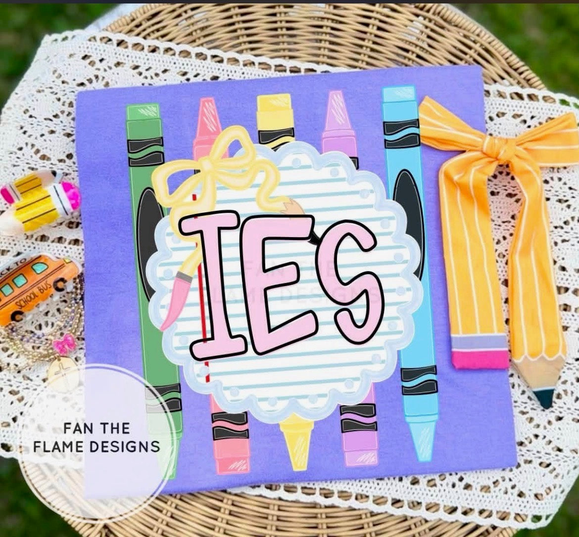 IES Crayon Coquette