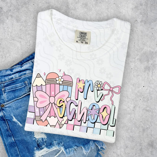 Grade Level preppy with pencils Tee/Sweatshirt