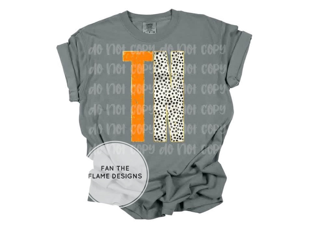 Dalmatian Dot Teams Short/Long/Sweatshirt