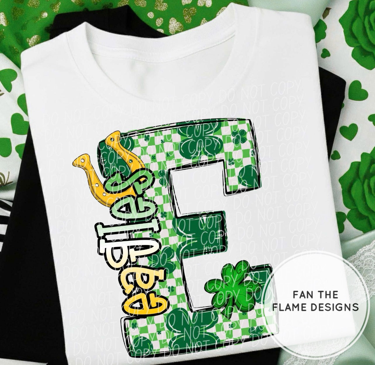 Custom St. Patrick’s Day Mascot Short/Long/Sweatshirt