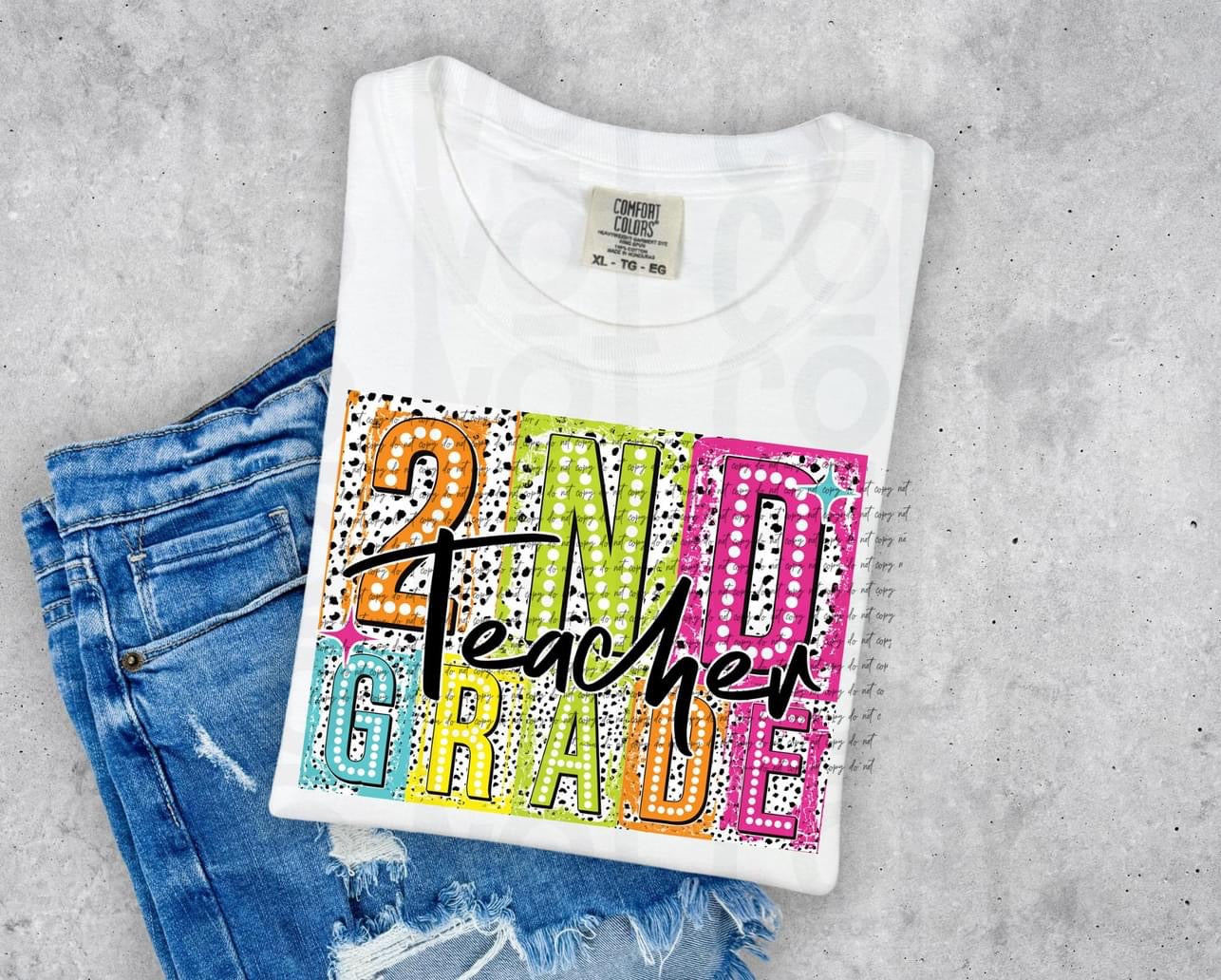 90s Retro Grade Level Teachers tee/sweatshirt