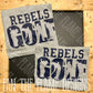 Rebels Golf tee/sweatshirt