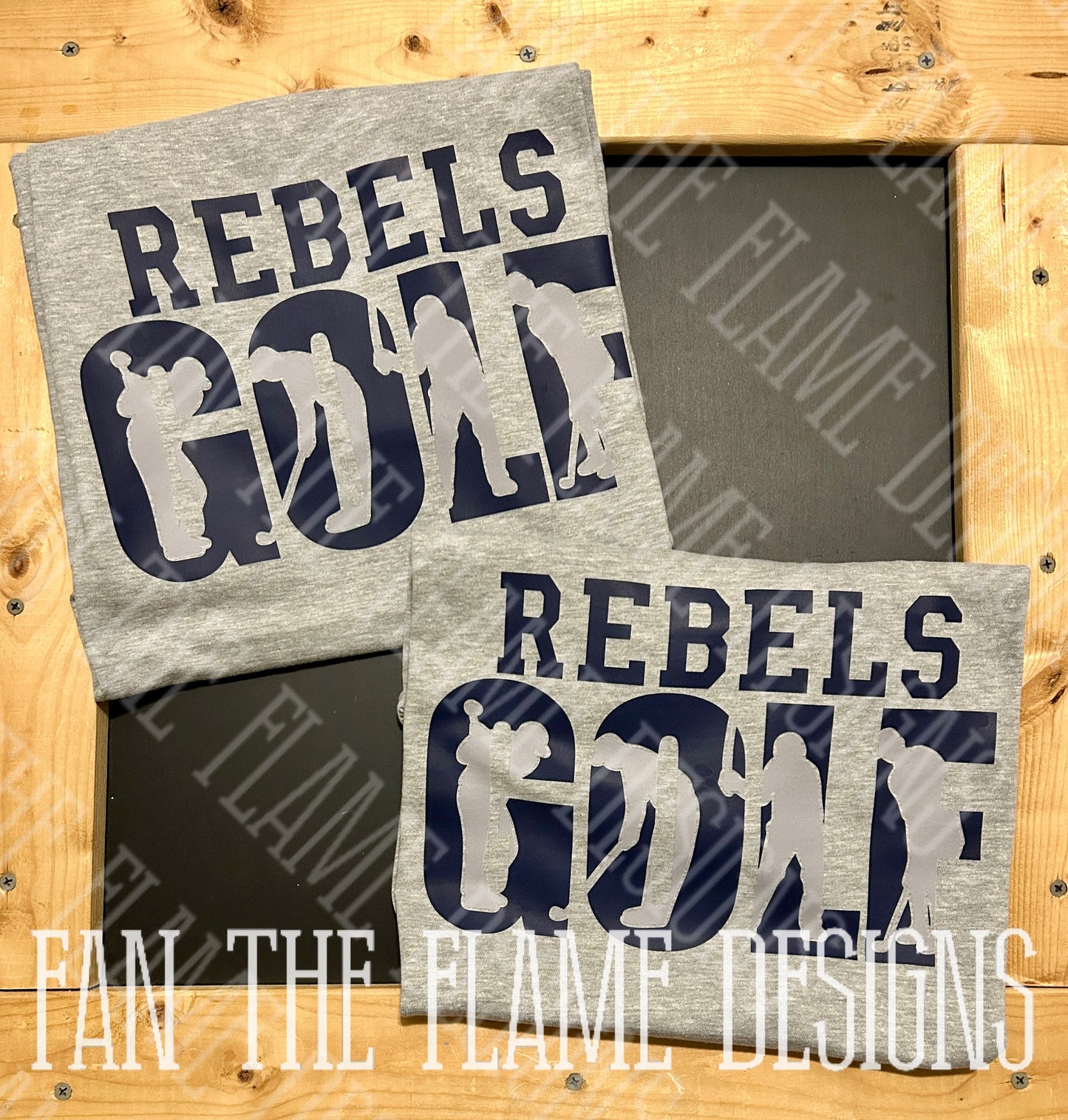 Rebels Golf tee/sweatshirt