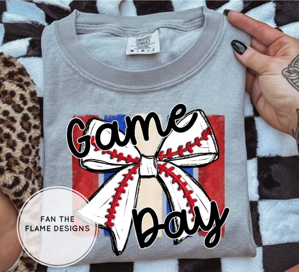 Game Day - Baseball Edition Short/Long/Sweatshirt