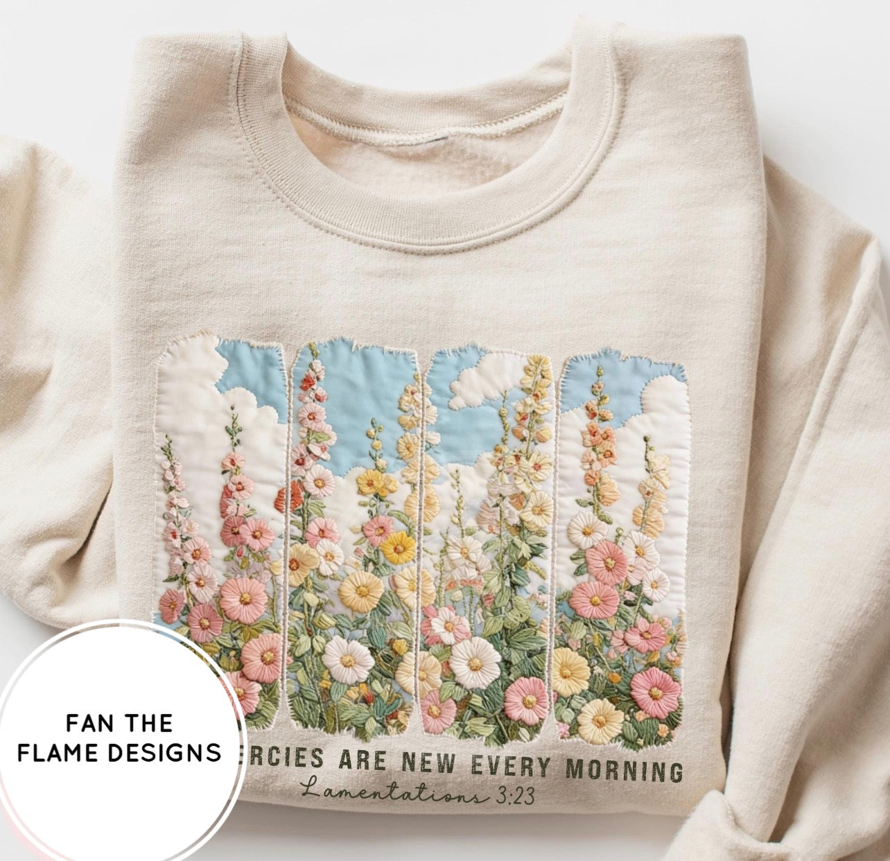 His Mercies are new every morning Short/Long/Sweatshirt
