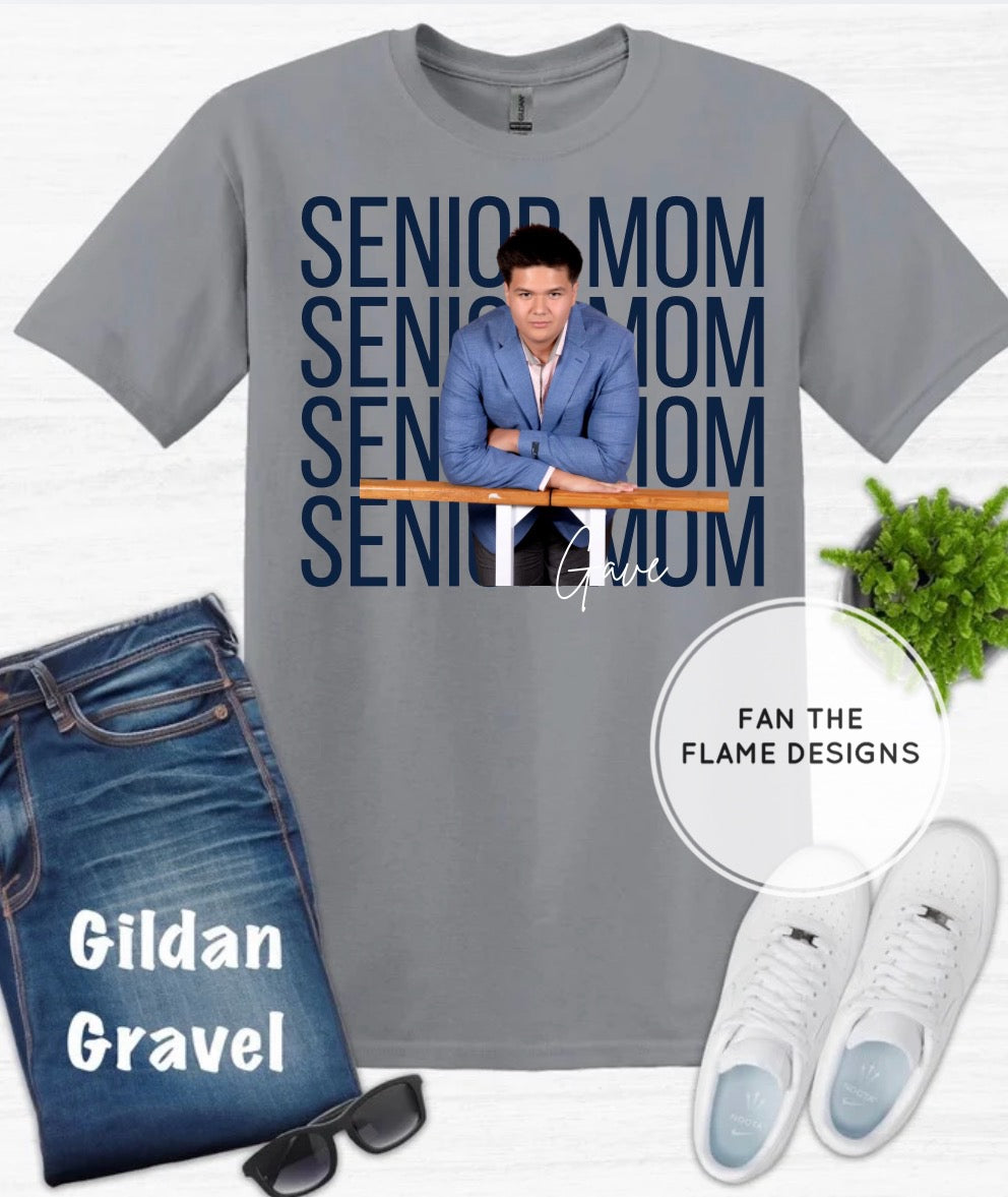 Senior Mom with photo & name