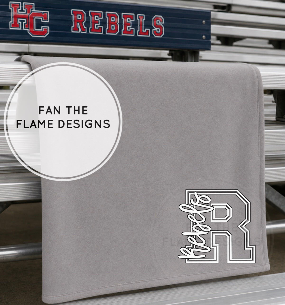 Rebel Chenille Blanket