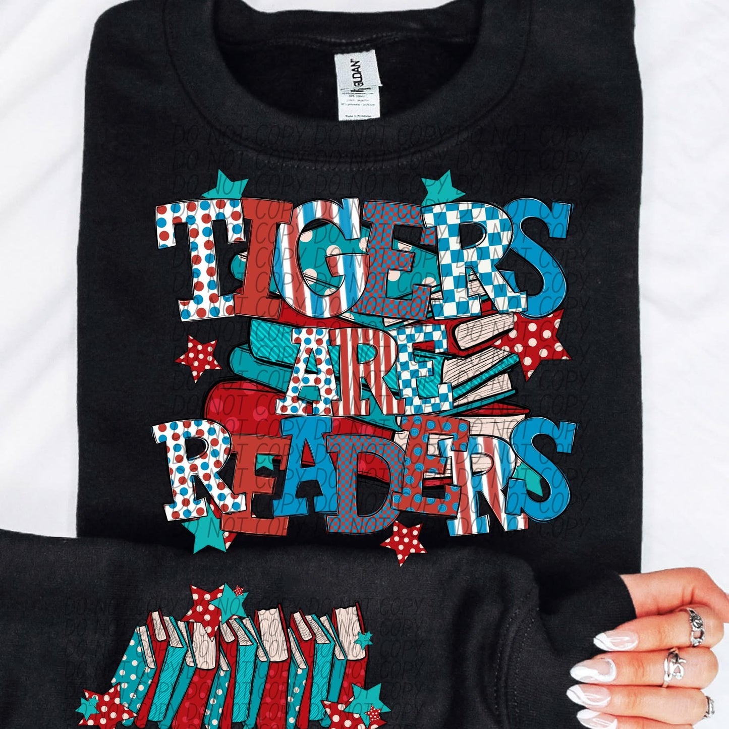 Mascots are Readers Short/Long/Sweatshirt