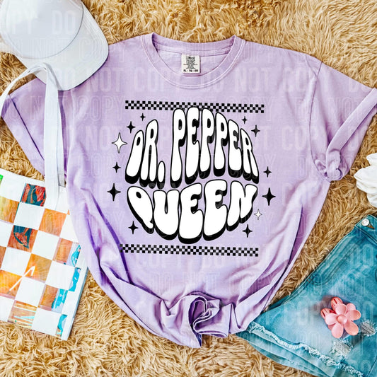 Drink Queen tee/sweatshirt